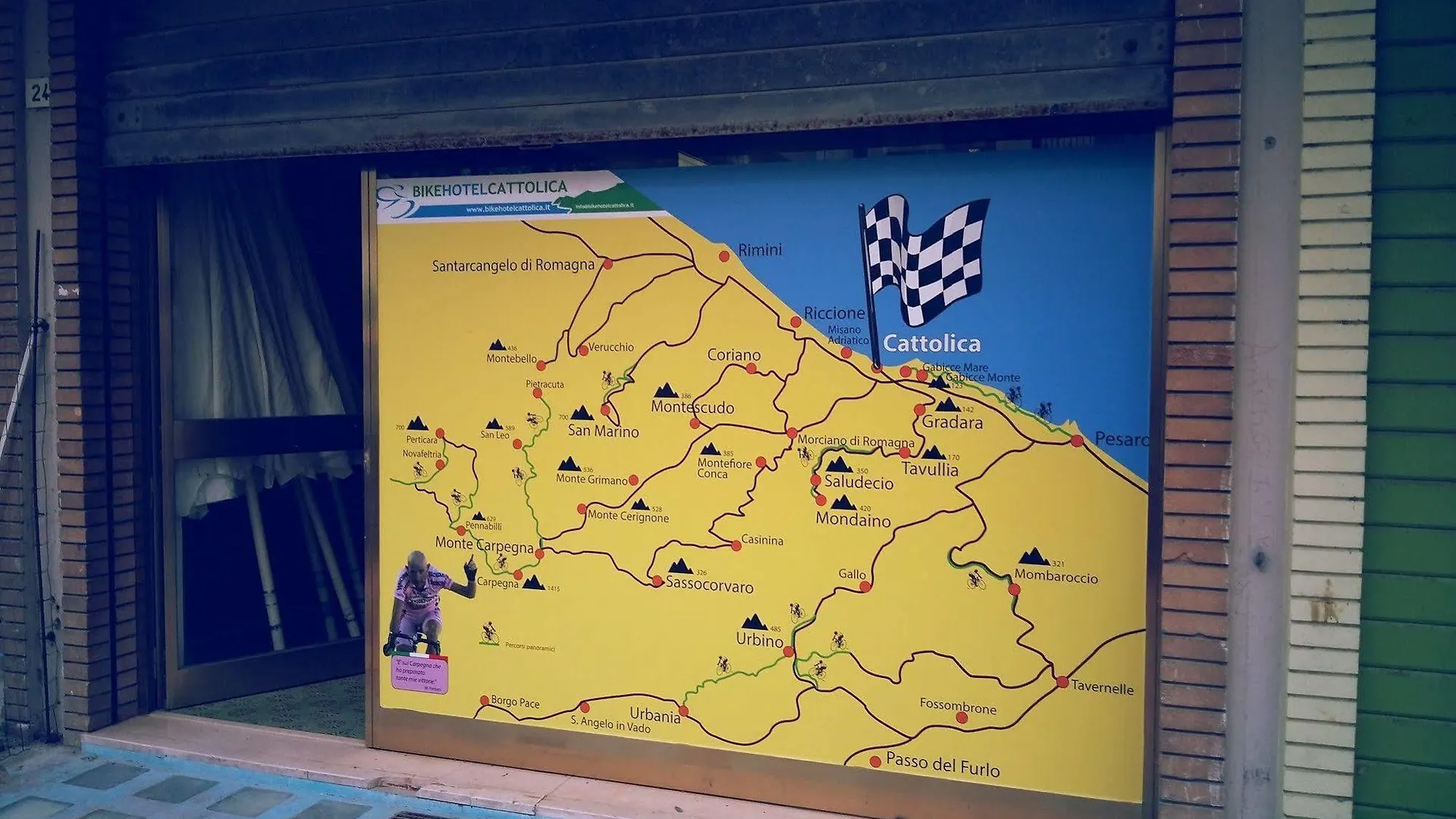 Hotel Romagna Cattolica Italien